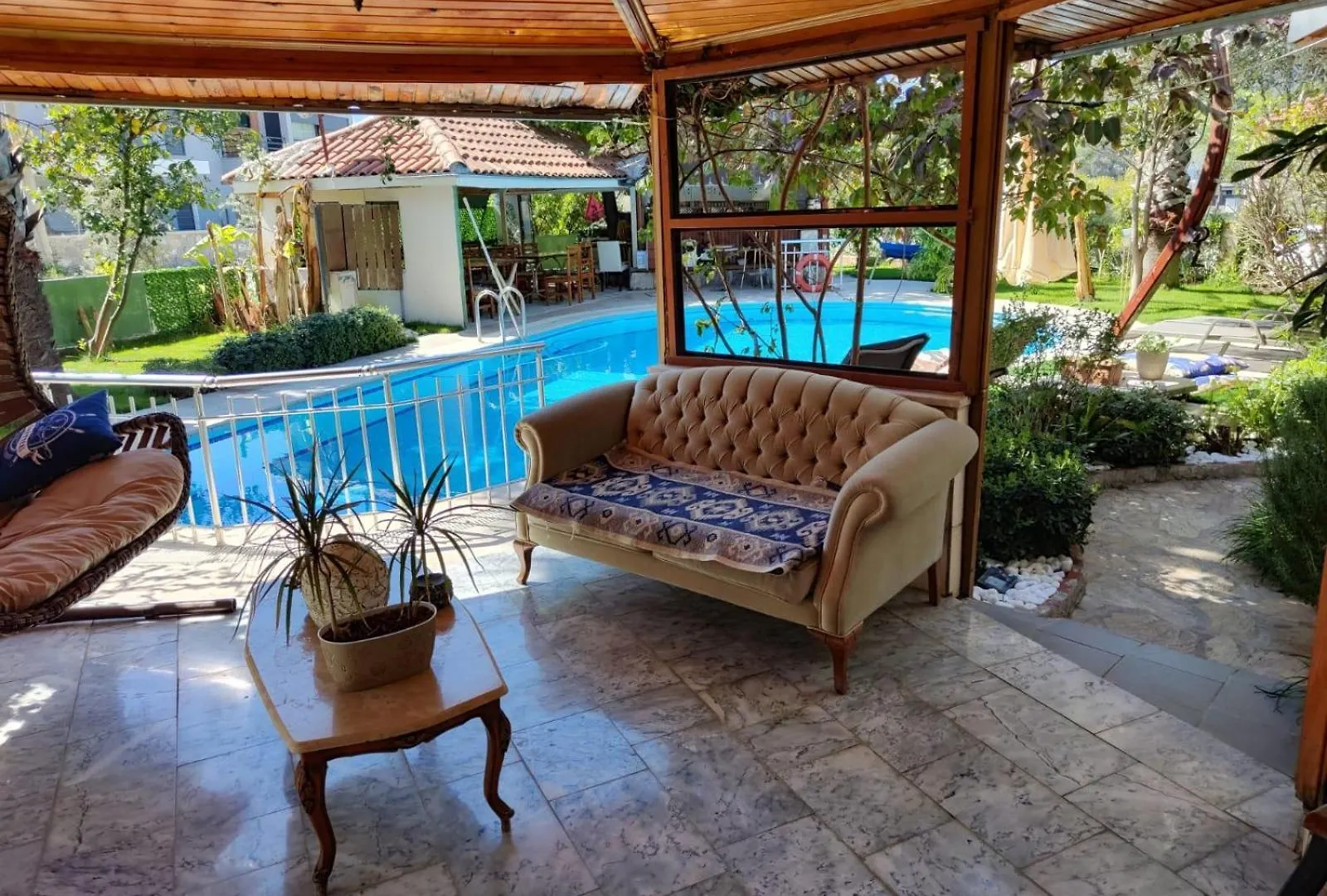 ** Apartahotel Jasmin Apart Otel Göcek Turquía